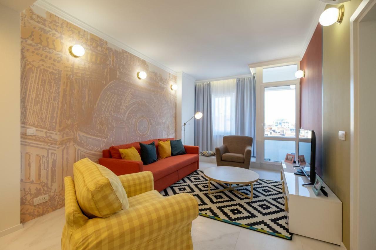 Vitosha Blvd 3-Bedroom, 2-Bathroom Lux Suite Sófia Exterior foto