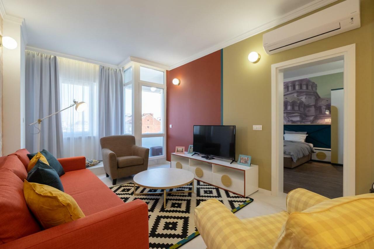 Vitosha Blvd 3-Bedroom, 2-Bathroom Lux Suite Sófia Exterior foto