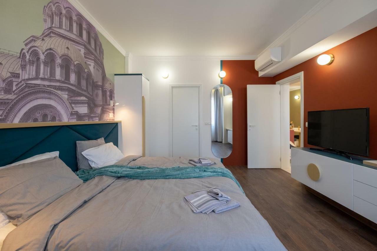 Vitosha Blvd 3-Bedroom, 2-Bathroom Lux Suite Sófia Exterior foto