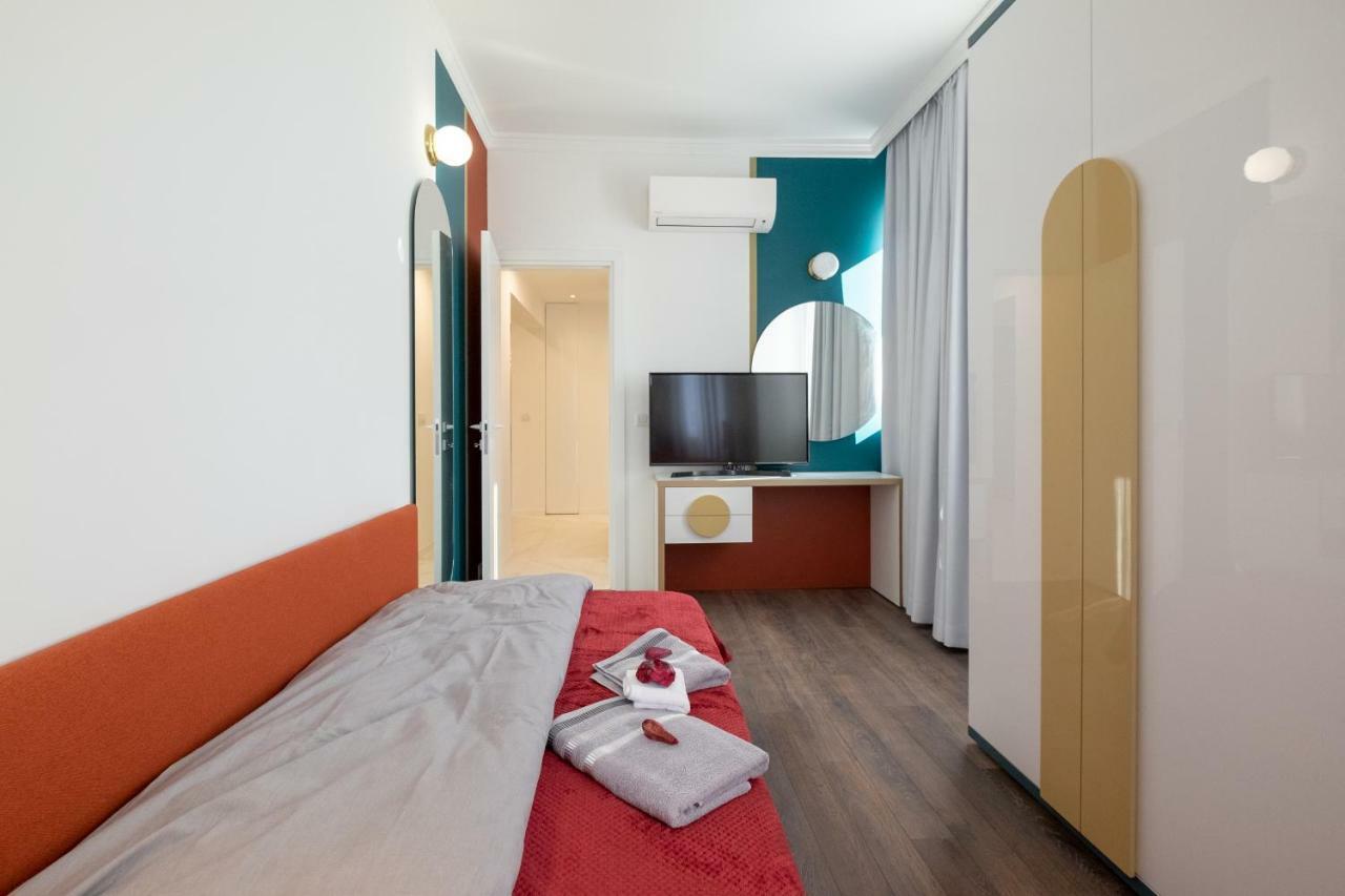 Vitosha Blvd 3-Bedroom, 2-Bathroom Lux Suite Sófia Exterior foto