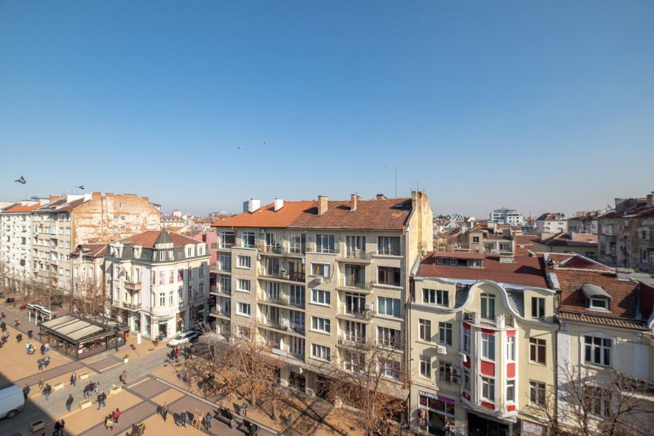 Vitosha Blvd 3-Bedroom, 2-Bathroom Lux Suite Sófia Exterior foto