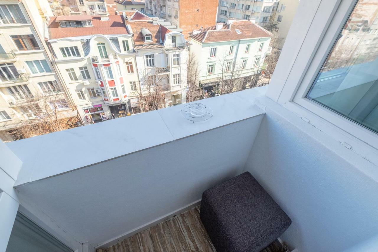 Vitosha Blvd 3-Bedroom, 2-Bathroom Lux Suite Sófia Exterior foto